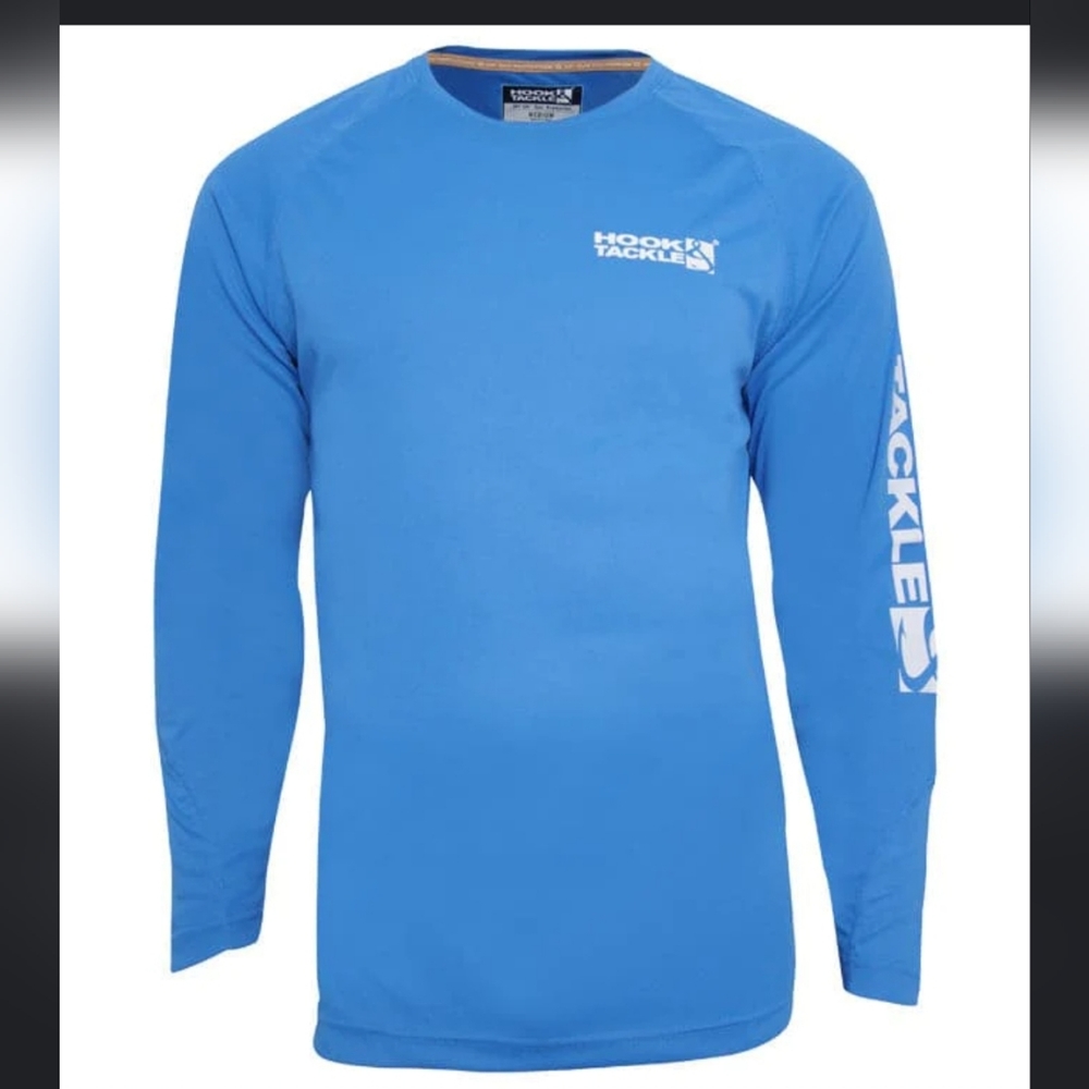 Hook And Tackle Men's UPF50  Fishing shirt Men's lrg
